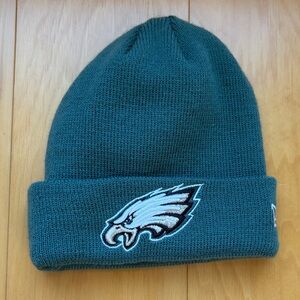 Eagles Knit Beanie with Eagle Logo Infant
